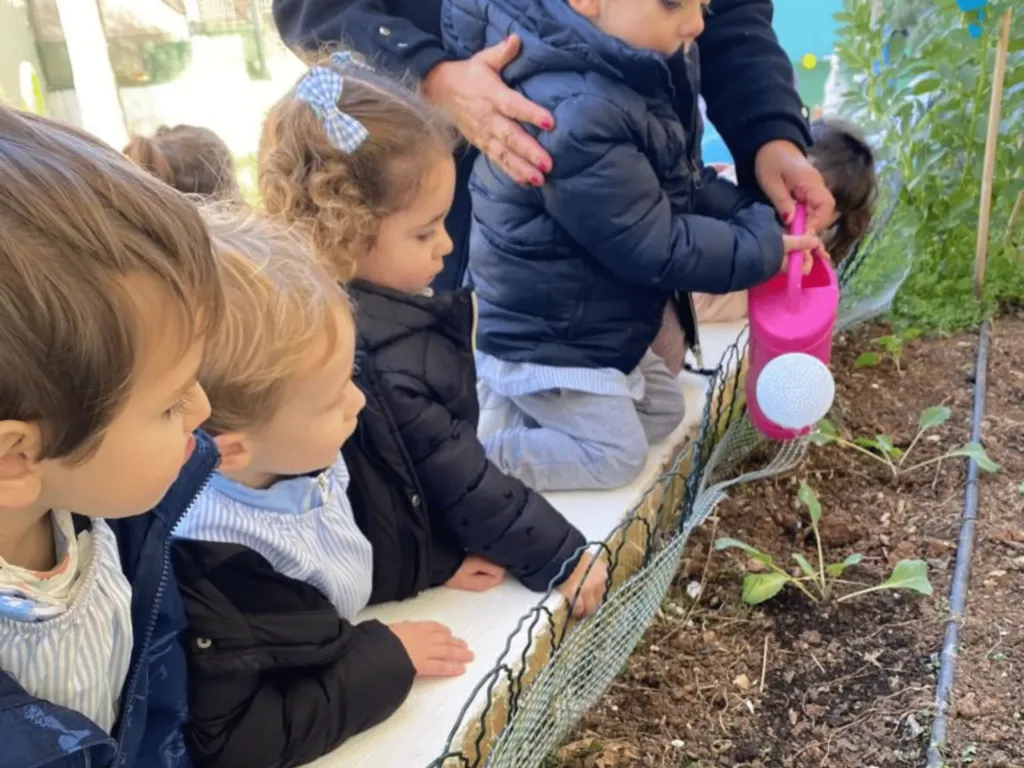 Instalaciones del centro de educación infantil Bombonets en Dénia