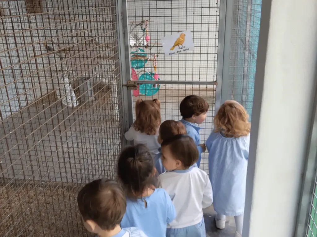 Instalaciones del centro de educación infantil Bombonets en Dénia