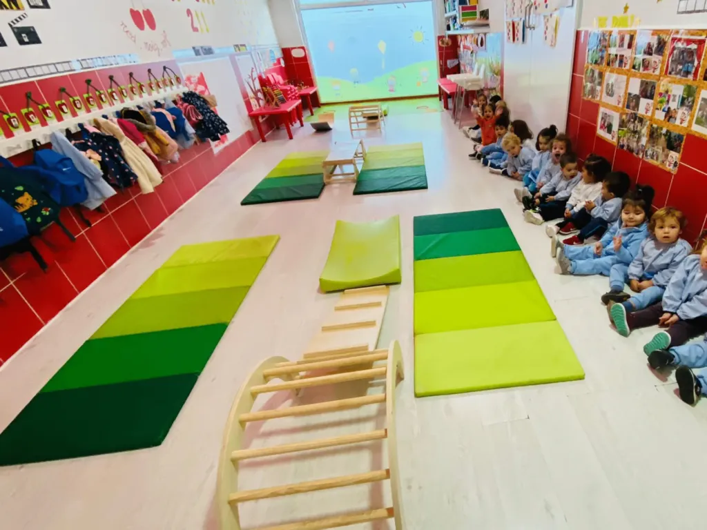Instalaciones del centro de educación infantil Bombonets en Dénia