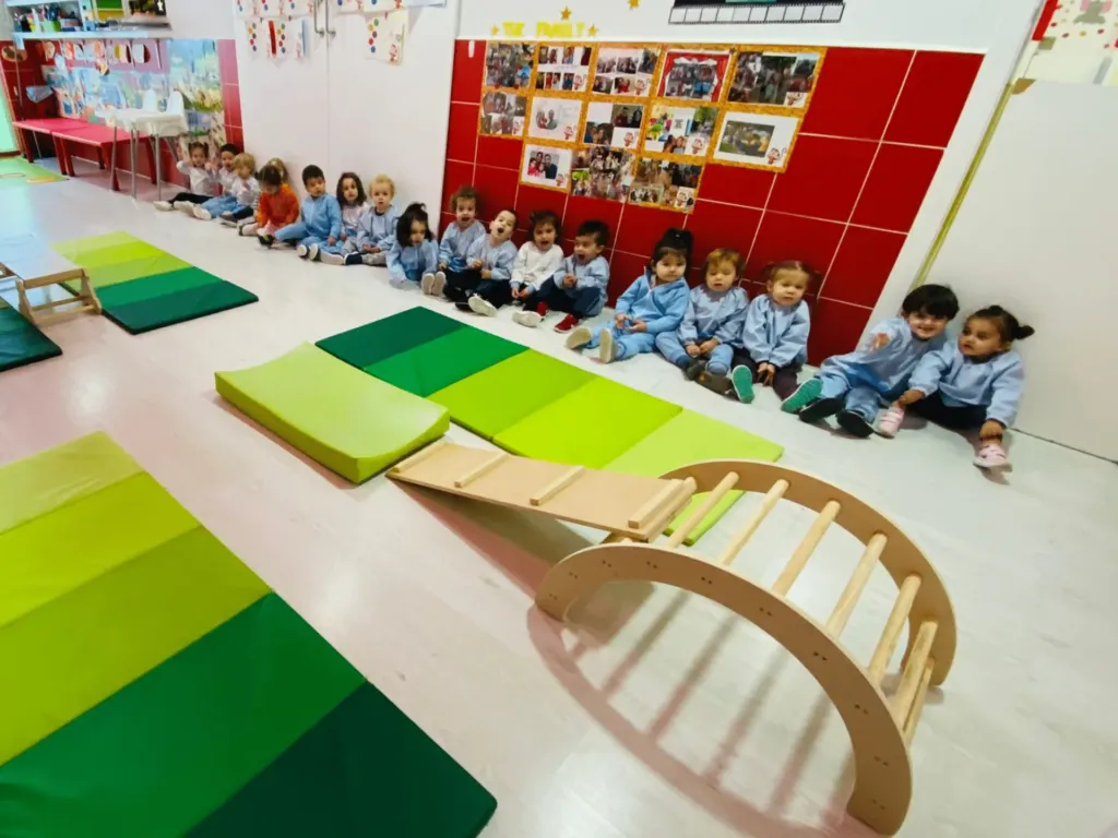 Instalaciones del centro de educación infantil Bombonets en Dénia