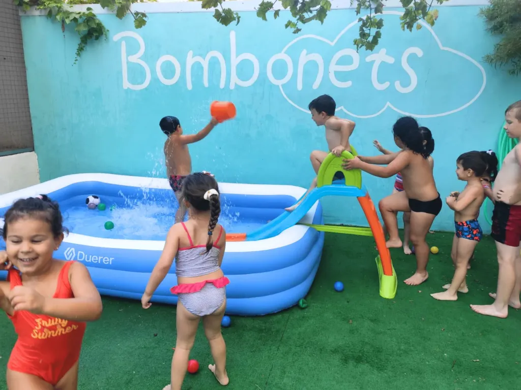 Actividades del centro de educación infantil Bombonets en Dénia