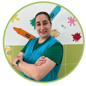Instalaciones del centro de educación infantil Bombonets en Dénia