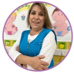 Instalaciones del centro de educación infantil Bombonets en Dénia