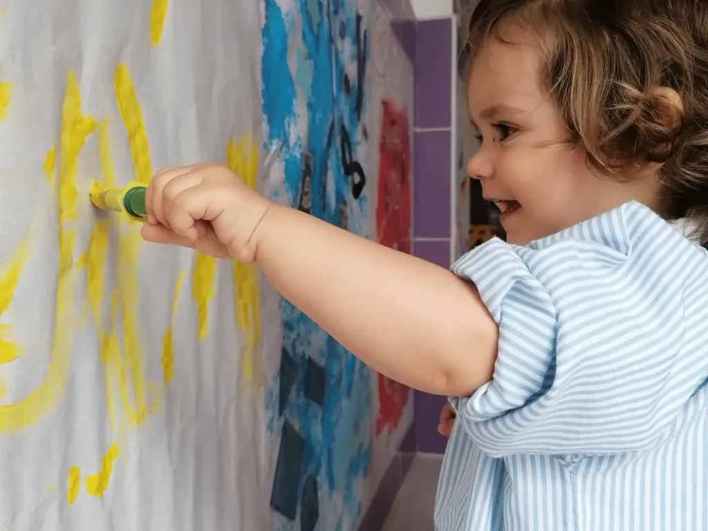 Instalaciones del centro de educación infantil Bombonets en Dénia