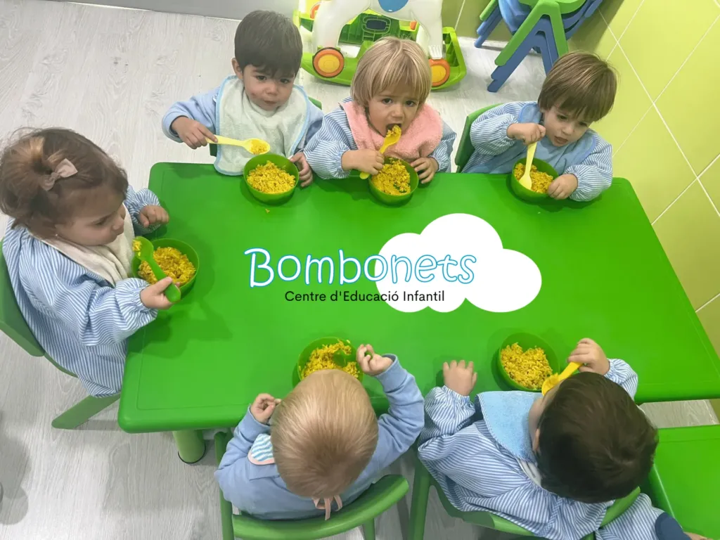 Instalaciones del centro de educación infantil Bombonets en Dénia