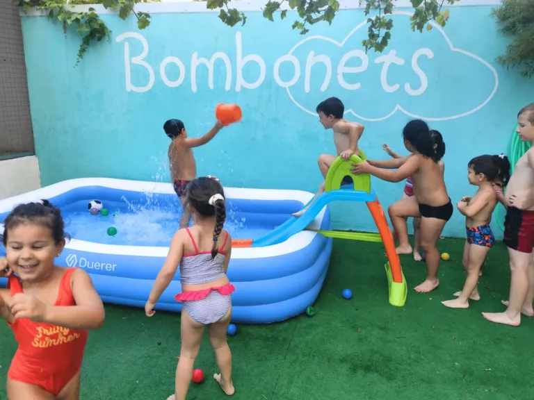 Actividades del centro de educación infantil Bombonets en Dénia