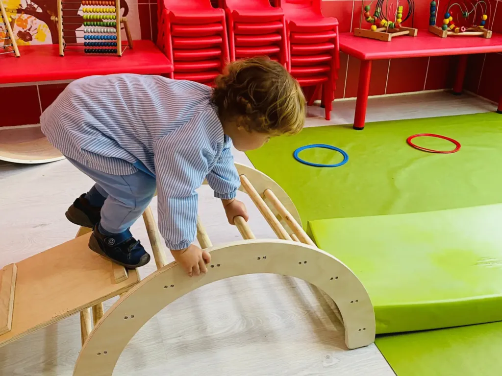 Instalaciones del centro de educación infantil Bombonets en Dénia