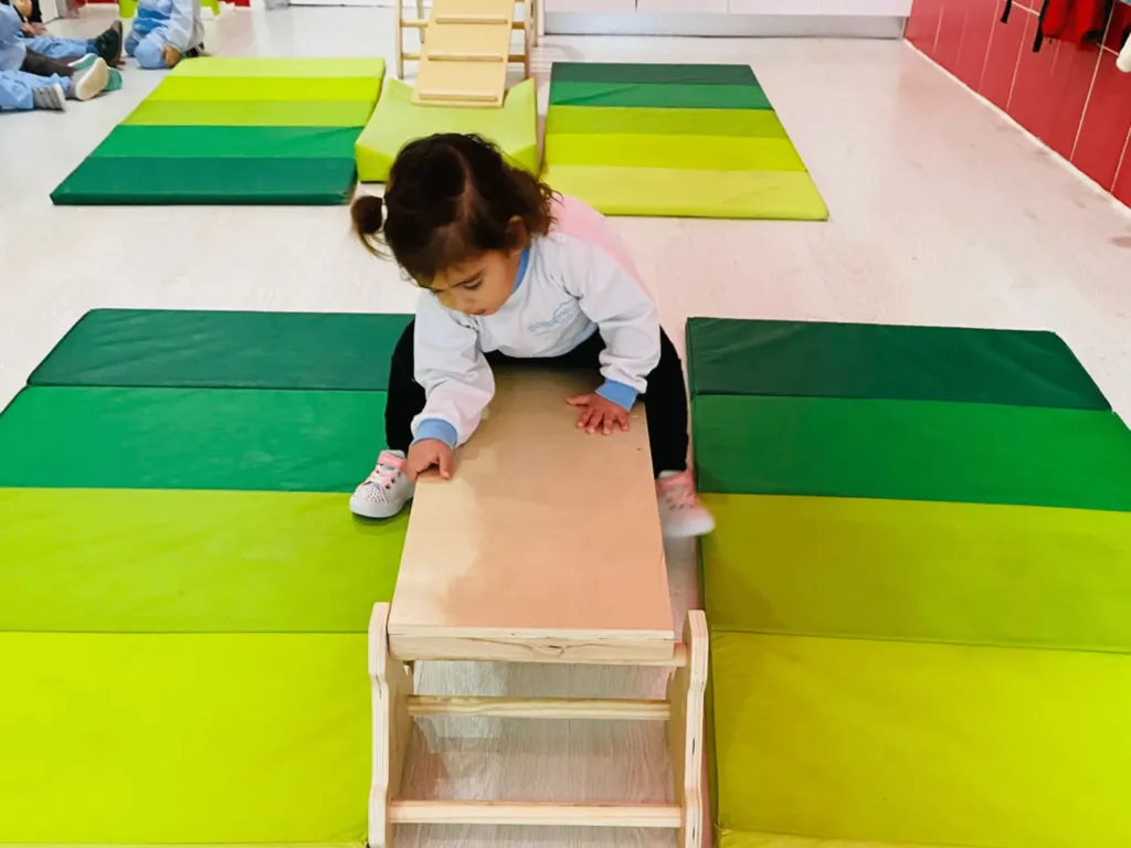 Instalaciones del centro de educación infantil Bombonets en Dénia