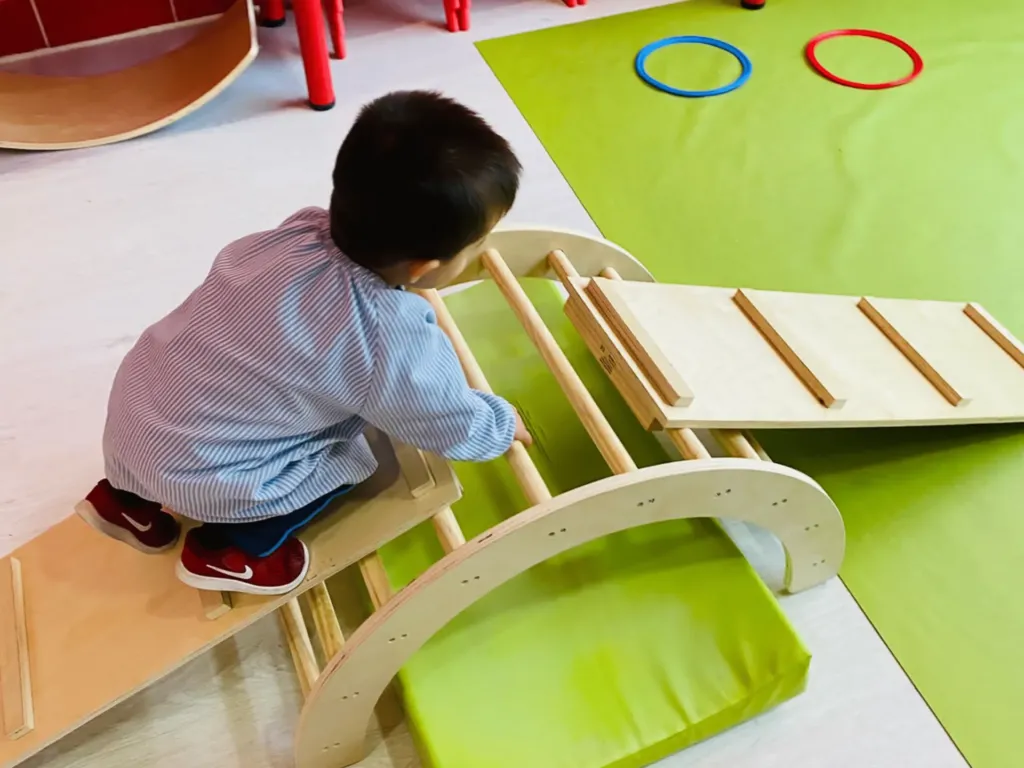 Instalaciones del centro de educación infantil Bombonets en Dénia