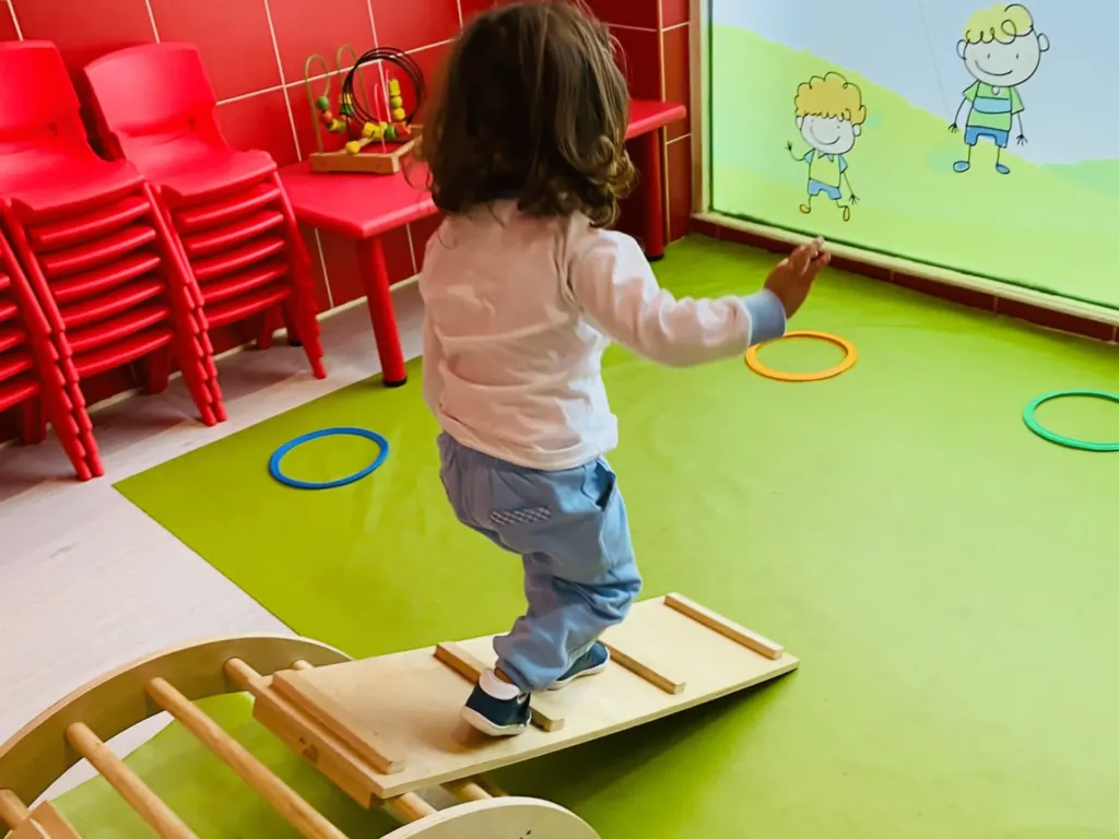Instalaciones del centro de educación infantil Bombonets en Dénia