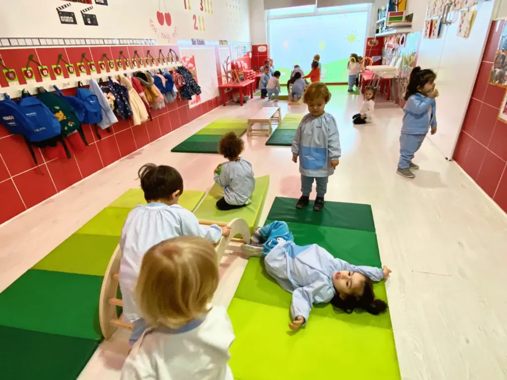 Instalaciones del centro de educación infantil Bombonets en Dénia