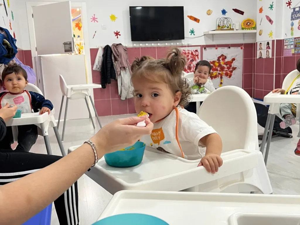 Instalaciones del centro de educación infantil Bombonets en Dénia