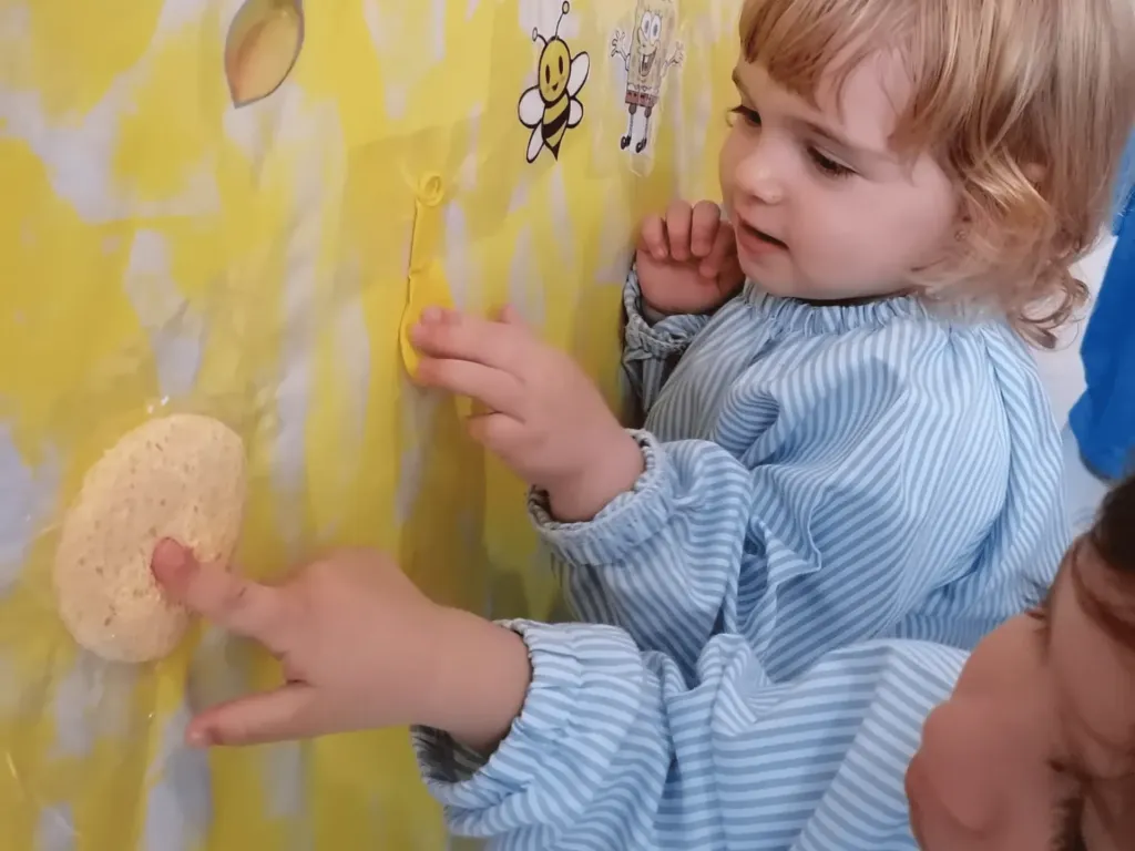 Instalaciones del centro de educación infantil Bombonets en Dénia