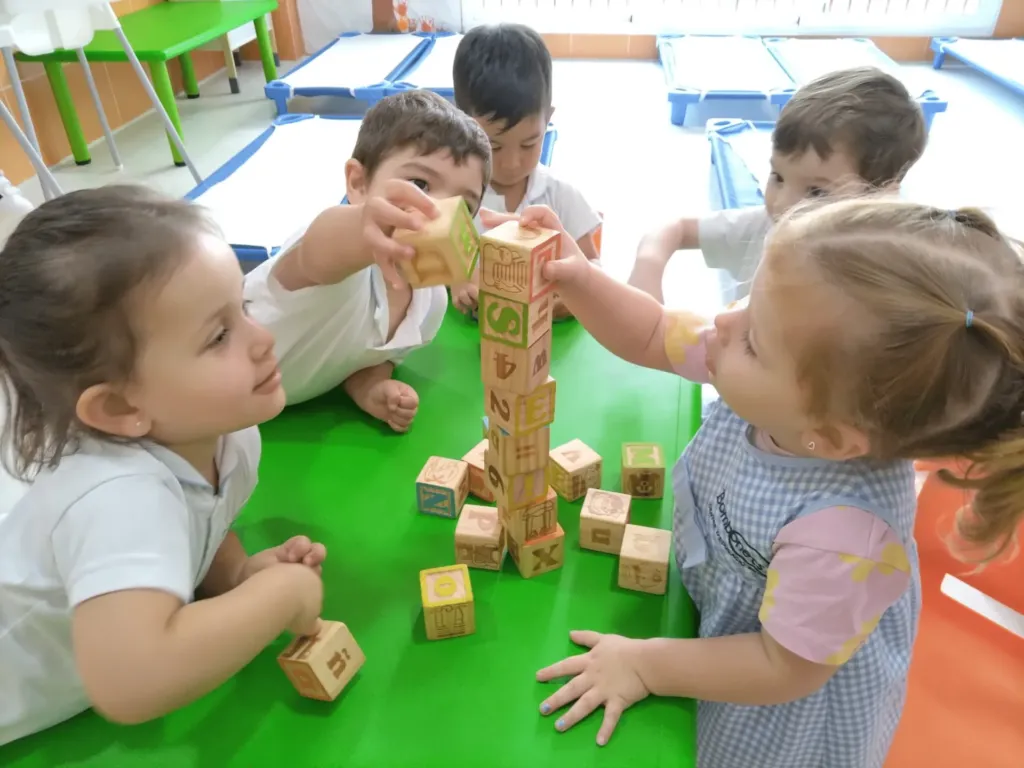 Instalaciones del centro de educación infantil Bombonets en Dénia