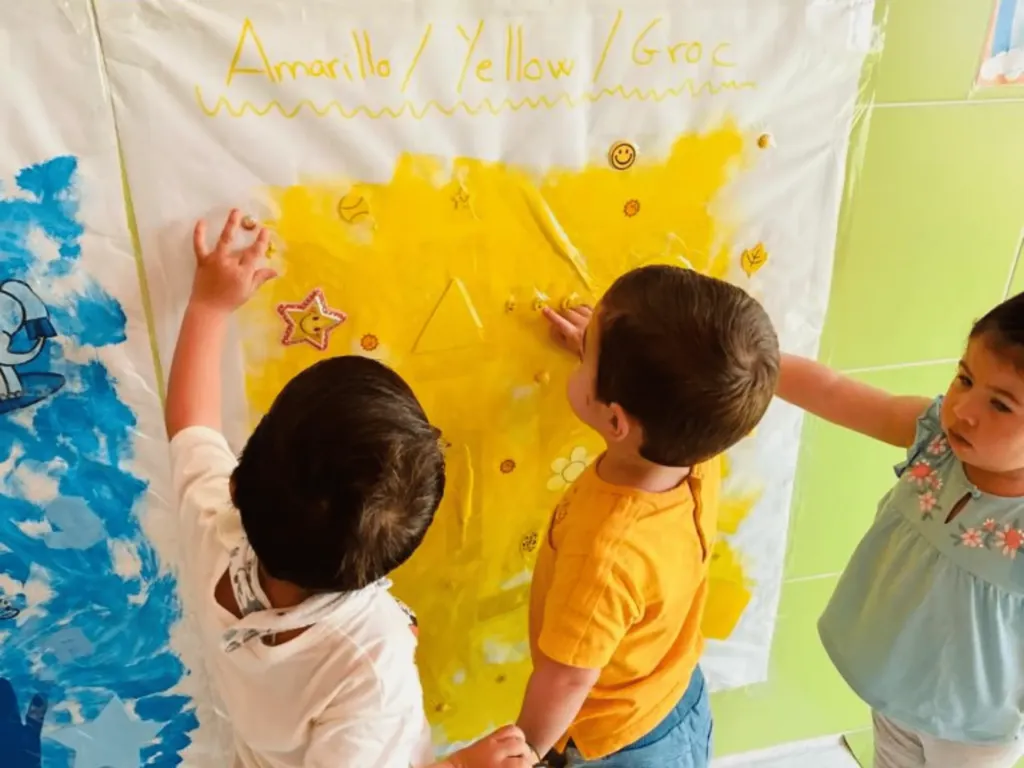Instalaciones del centro de educación infantil Bombonets en Dénia