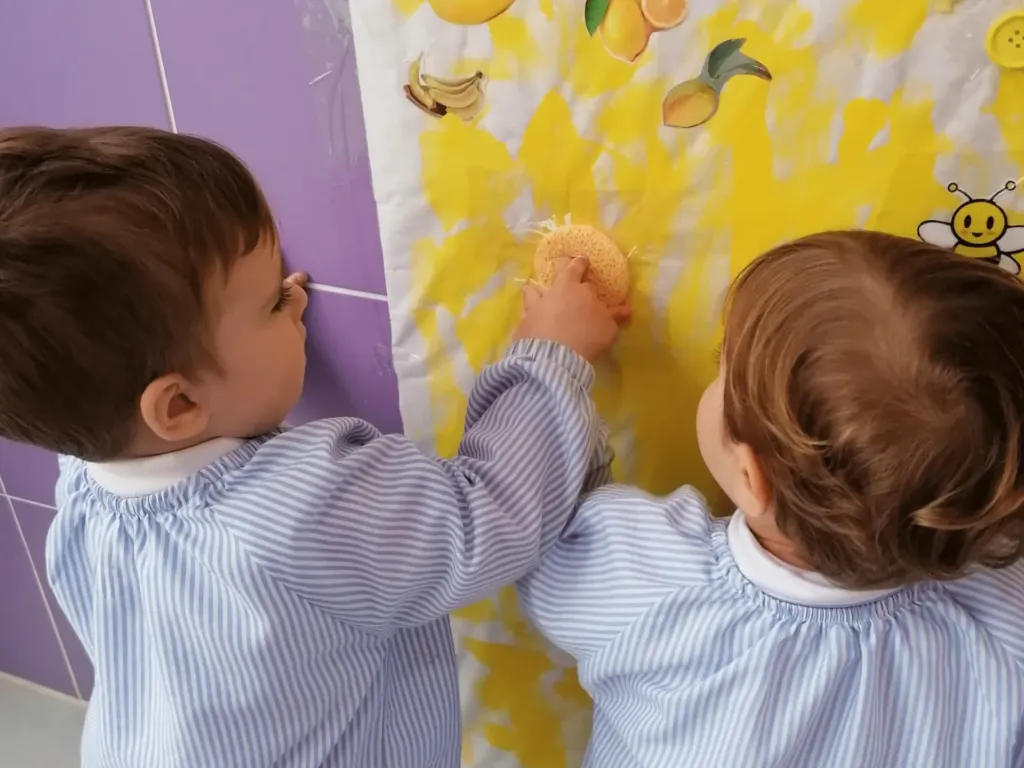 Instalaciones del centro de educación infantil Bombonets en Dénia