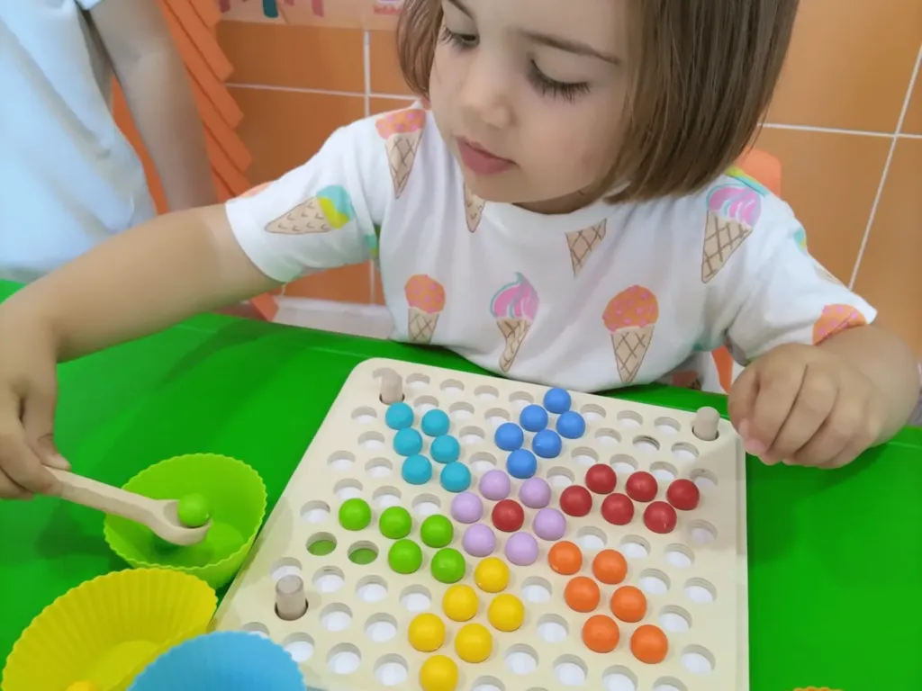Instalaciones del centro de educación infantil Bombonets en Dénia
