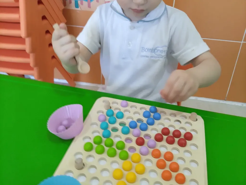 Instalaciones del centro de educación infantil Bombonets en Dénia