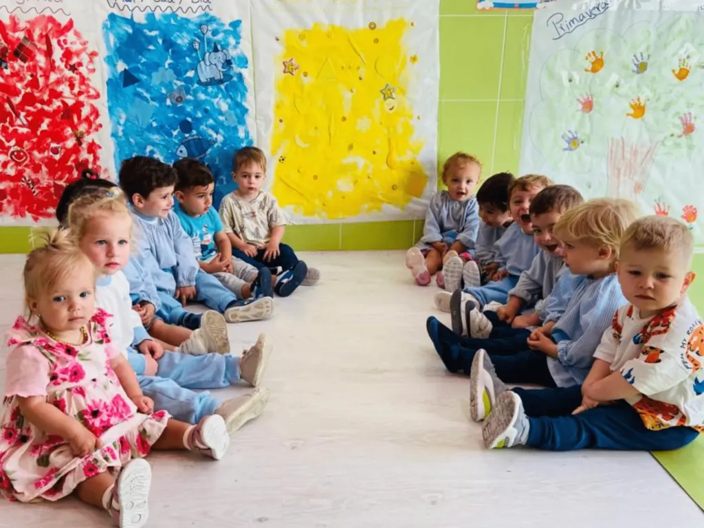 Instalaciones del centro de educación infantil Bombonets en Dénia