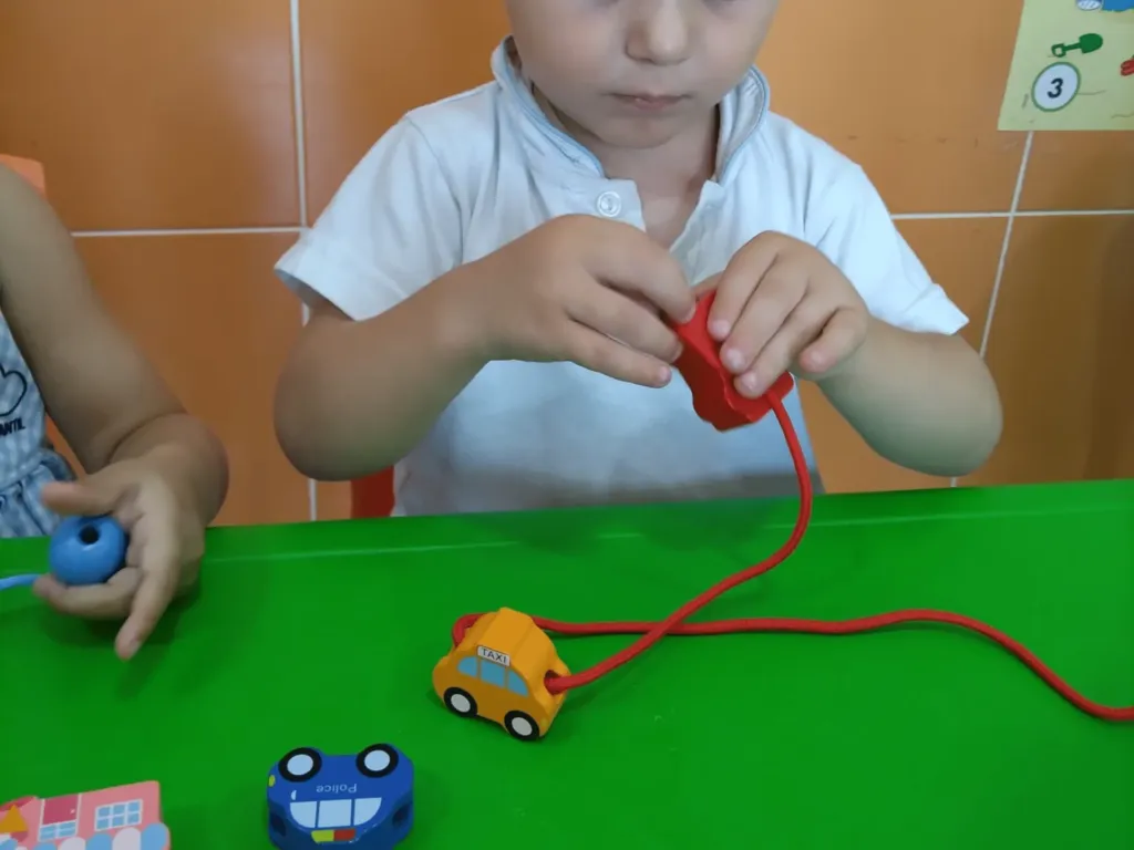 Instalaciones del centro de educación infantil Bombonets en Dénia