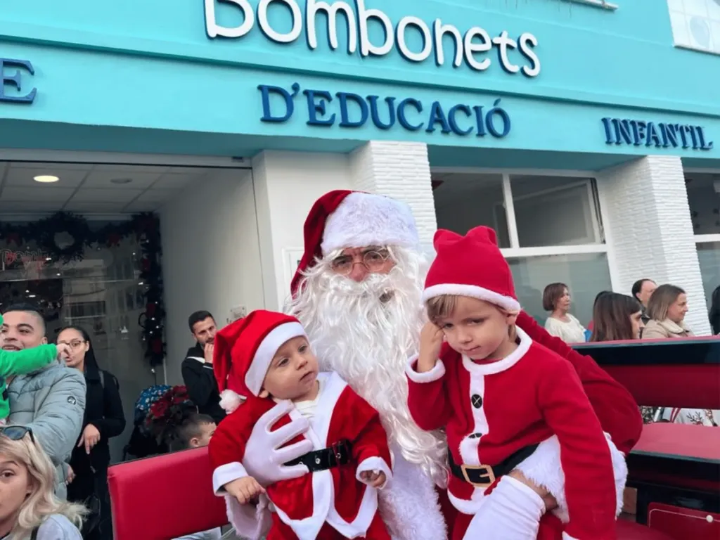 Instalaciones del centro de educación infantil Bombonets en Dénia