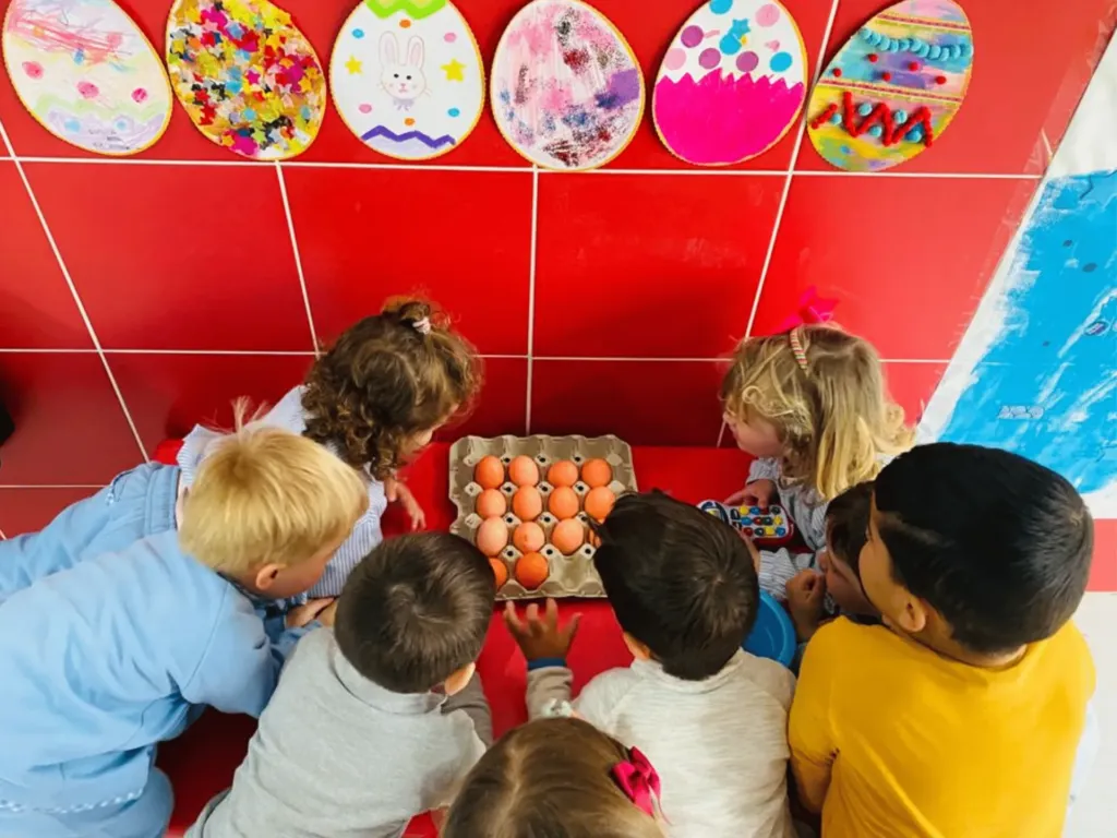Instalaciones del centro de educación infantil Bombonets en Dénia