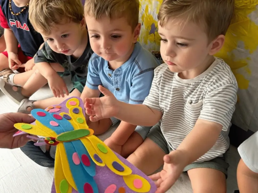 Actividades del centro de educación infantil Bombonets en Dénia