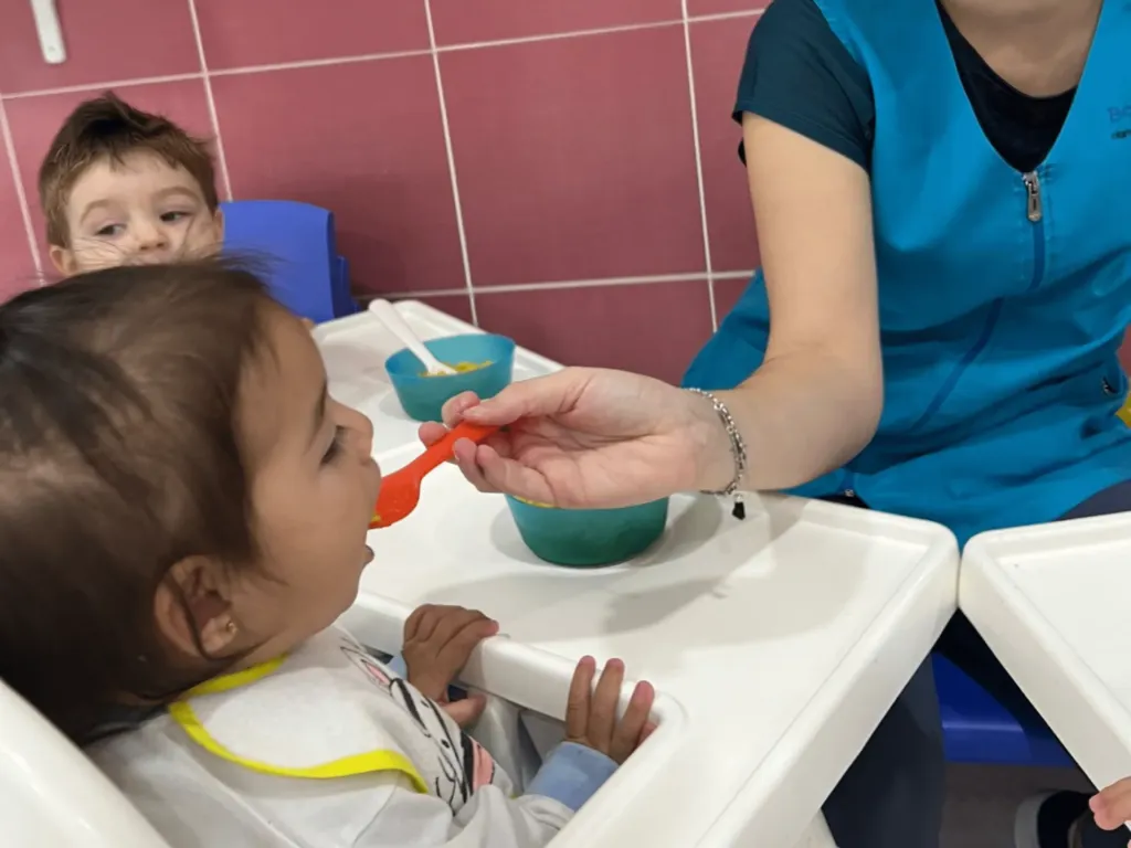 Instalaciones del centro de educación infantil Bombonets en Dénia