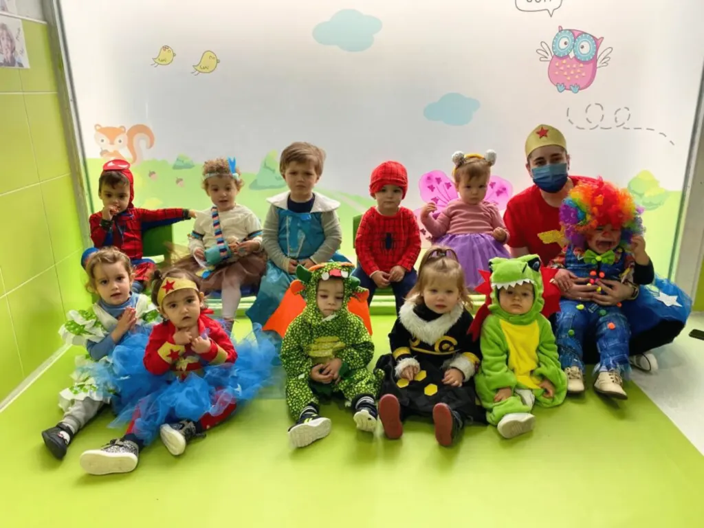 Instalaciones del centro de educación infantil Bombonets en Dénia