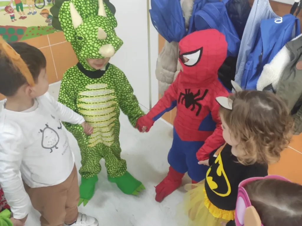 Instalaciones del centro de educación infantil Bombonets en Dénia