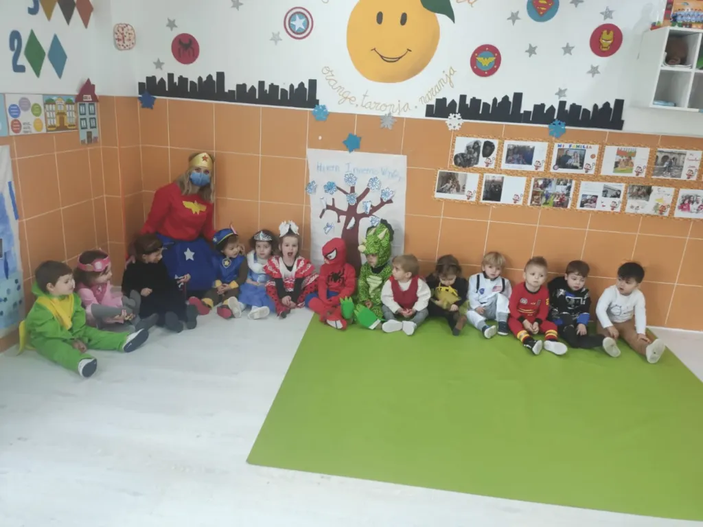 Instalaciones del centro de educación infantil Bombonets en Dénia