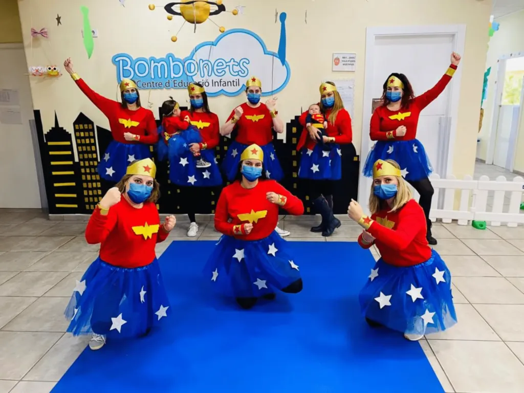 Instalaciones del centro de educación infantil Bombonets en Dénia
