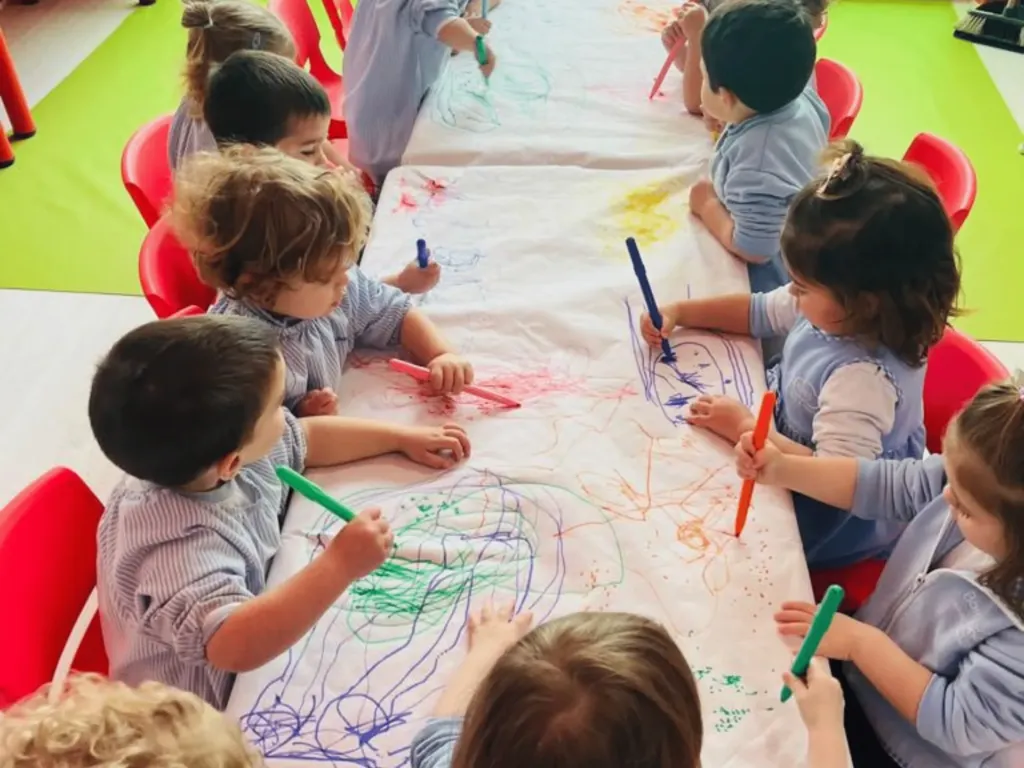 Instalaciones del centro de educación infantil Bombonets en Dénia
