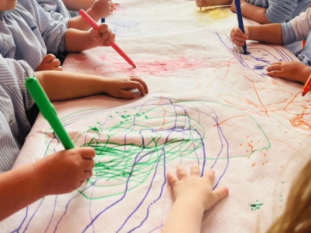 Instalaciones del centro de educación infantil Bombonets en Dénia