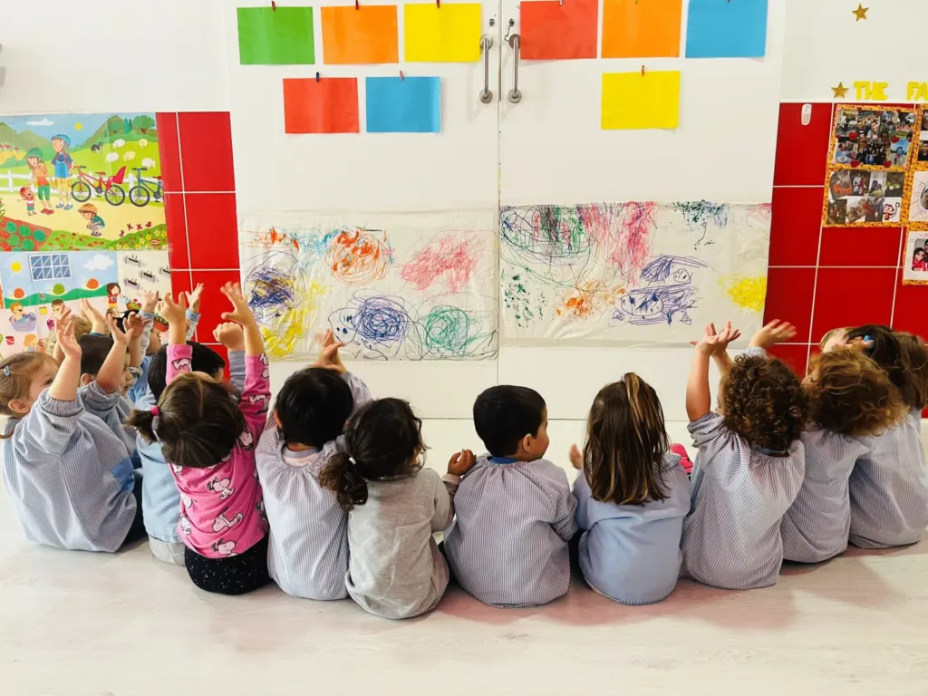 Instalaciones del centro de educación infantil Bombonets en Dénia