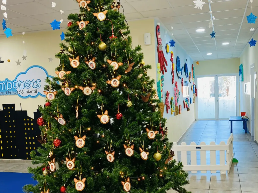 Instalaciones del centro de educación infantil Bombonets en Dénia