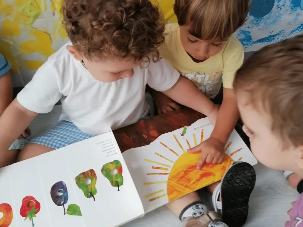 Actividades del centro de educación infantil Bombonets en Dénia