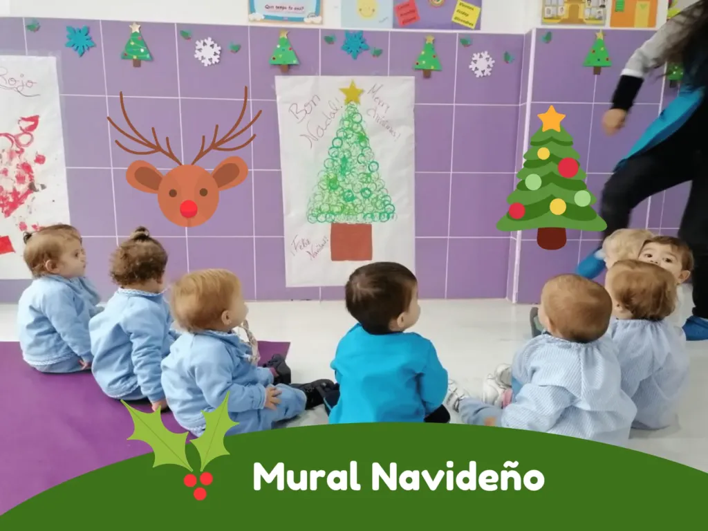 Instalaciones del centro de educación infantil Bombonets en Dénia
