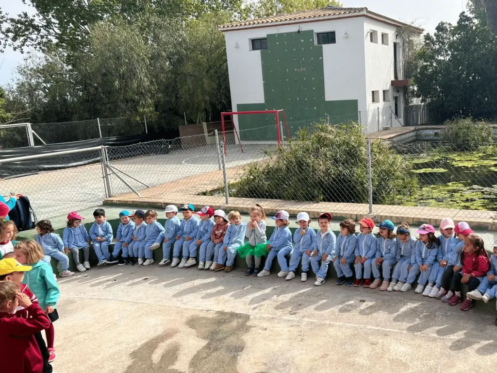 Instalaciones del centro de educación infantil Bombonets en Dénia