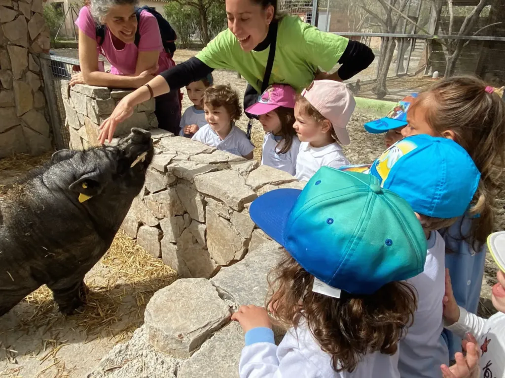 Instalaciones del centro de educación infantil Bombonets en Dénia