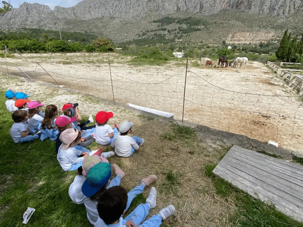 Instalaciones del centro de educación infantil Bombonets en Dénia