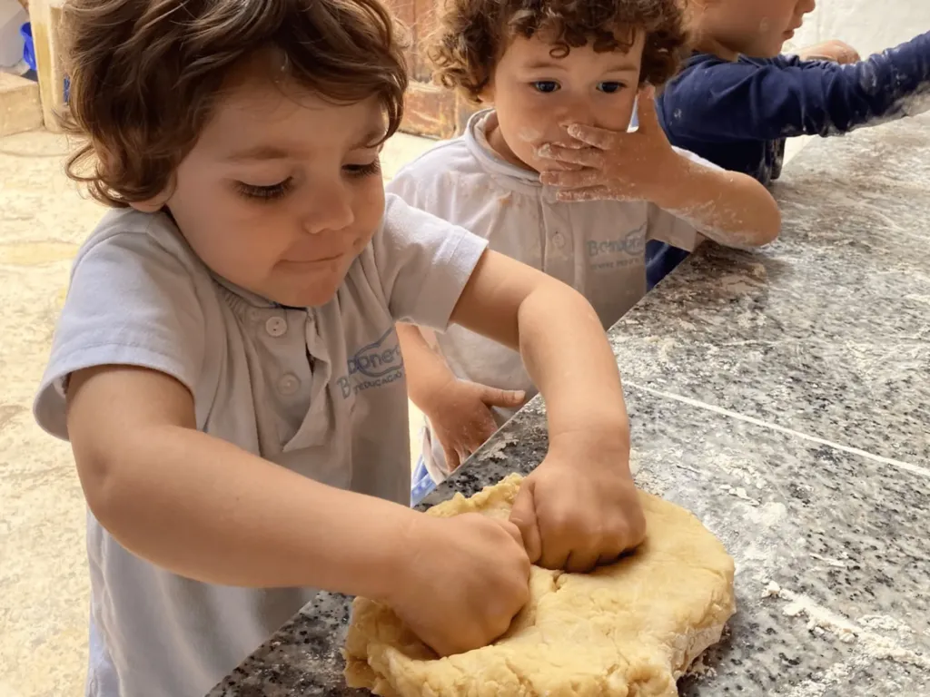 Instalaciones del centro de educación infantil Bombonets en Dénia