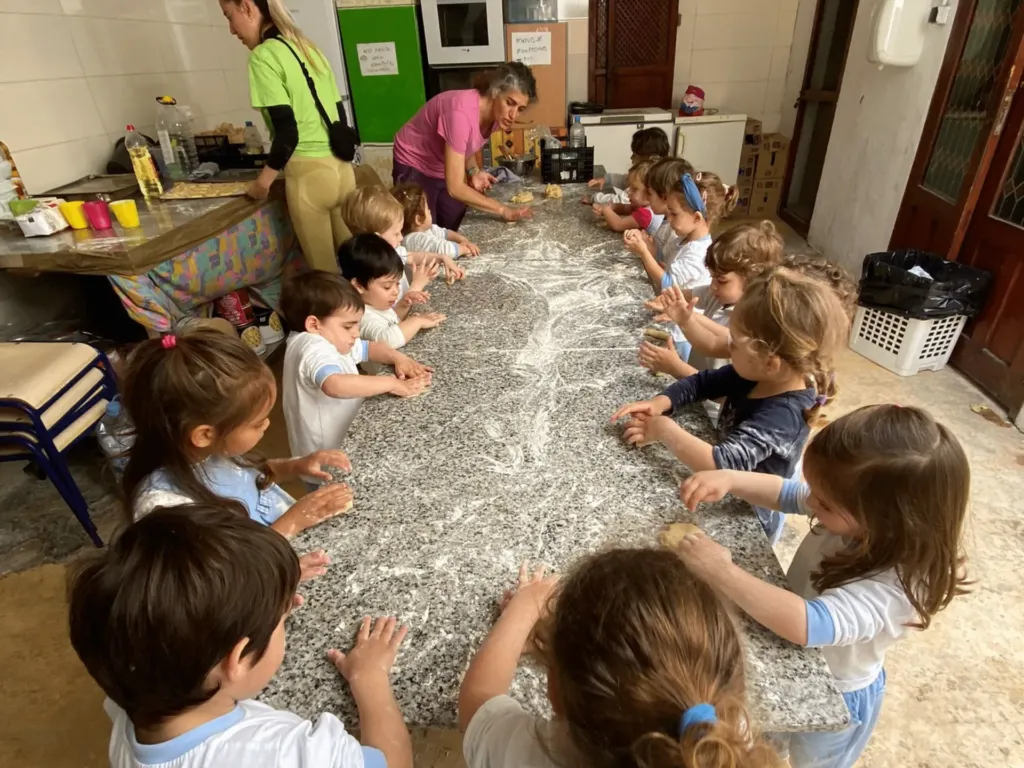 Instalaciones del centro de educación infantil Bombonets en Dénia