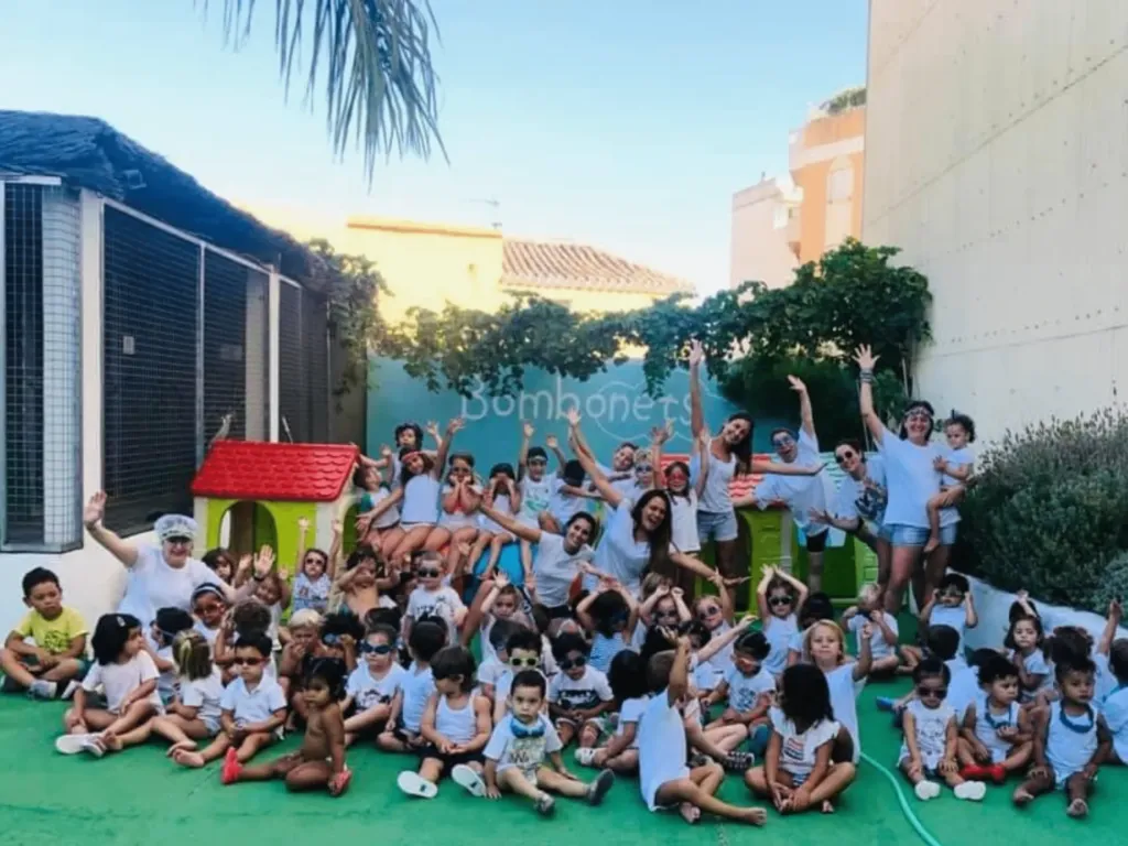 Actividades del centro de educación infantil Bombonets en Dénia