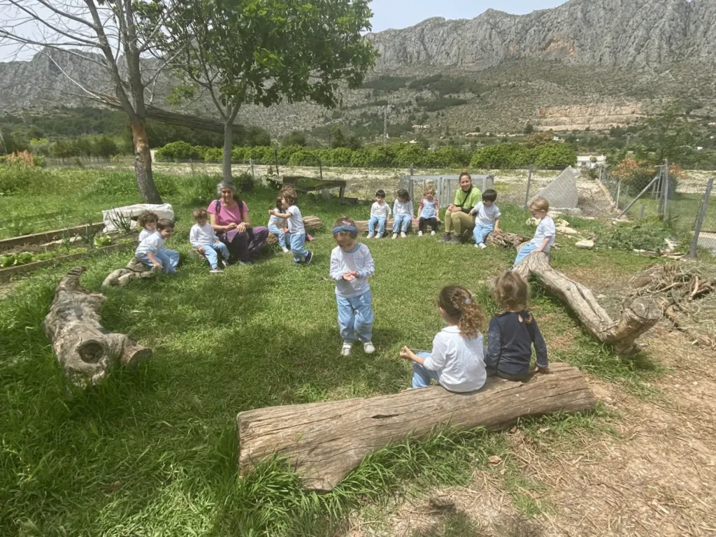 Instalaciones del centro de educación infantil Bombonets en Dénia