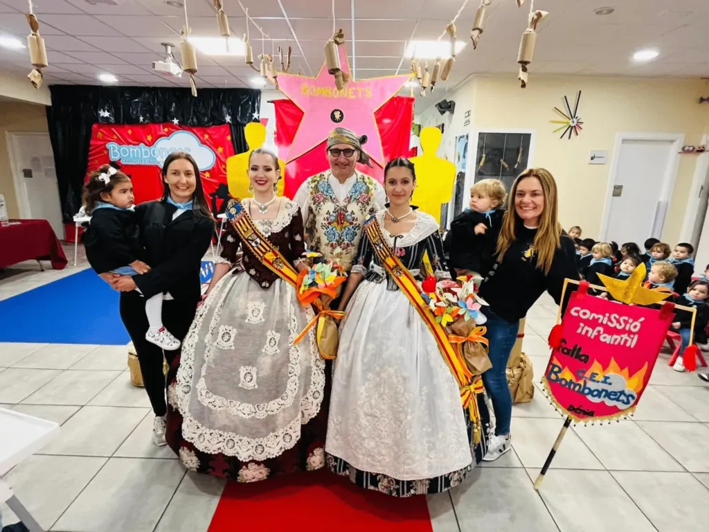 Instalaciones del centro de educación infantil Bombonets en Dénia