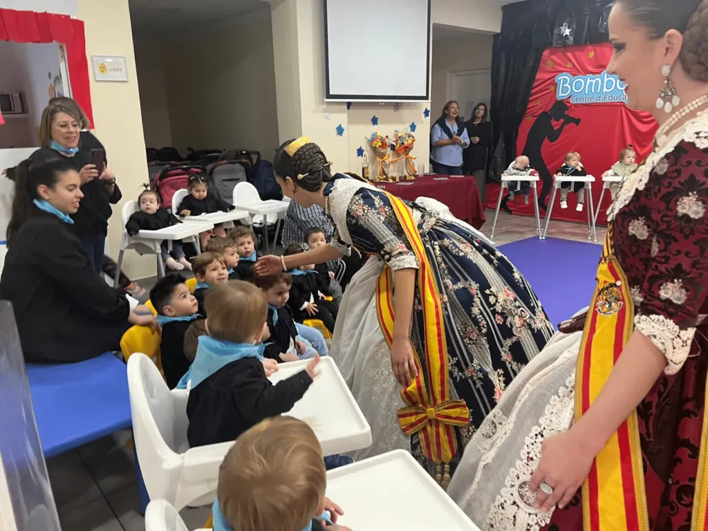 Instalaciones del centro de educación infantil Bombonets en Dénia