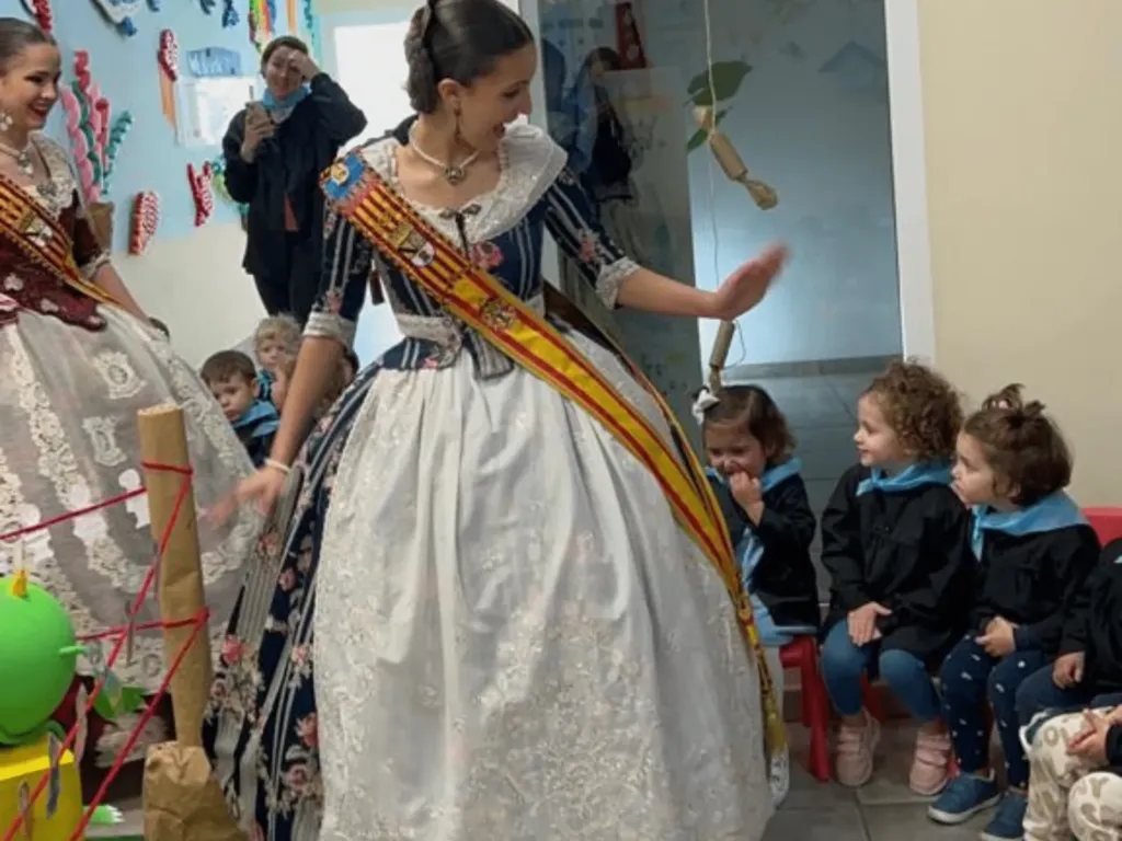 Instalaciones del centro de educación infantil Bombonets en Dénia
