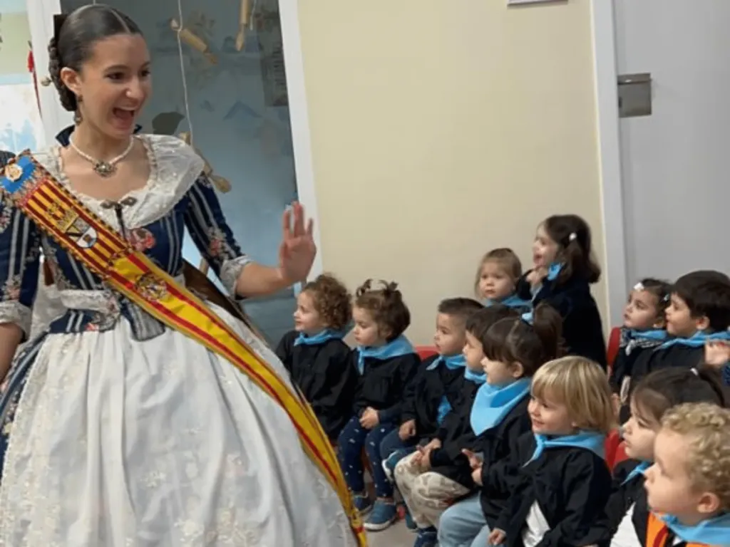 Instalaciones del centro de educación infantil Bombonets en Dénia