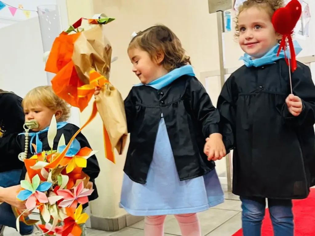 Instalaciones del centro de educación infantil Bombonets en Dénia